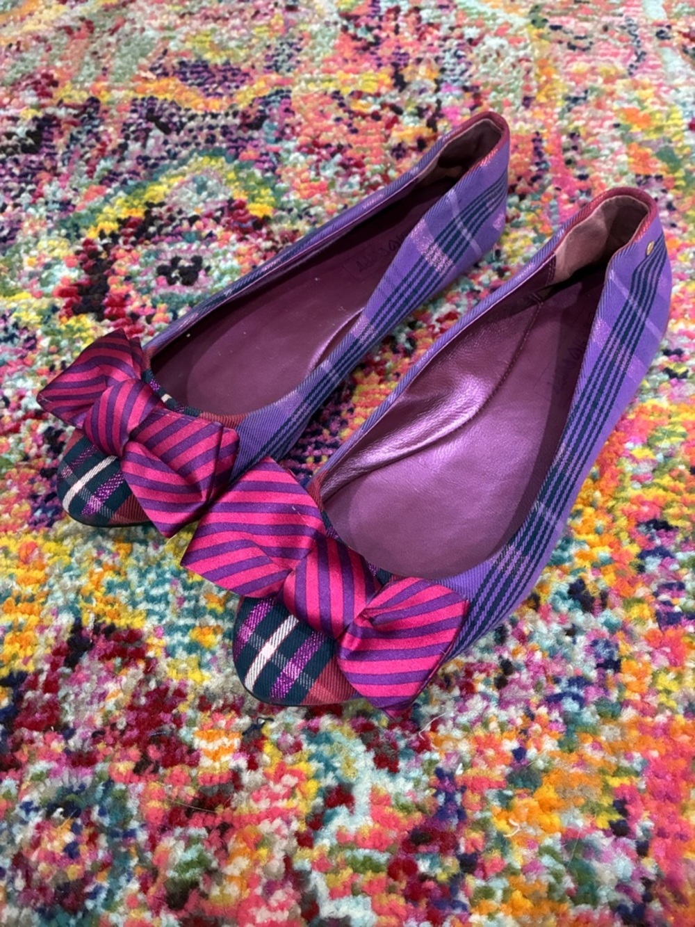 NWOT COACH Poppy Flats